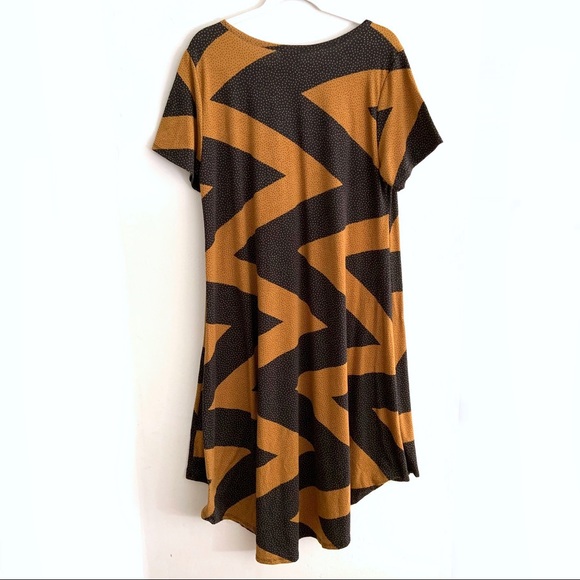 Lularoe | Carly Dress Size XL - Picture 2 of 4